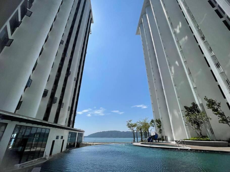 קוטה קינבלו The Shore Ns Studio Suites Sea View מראה חיצוני תמונה