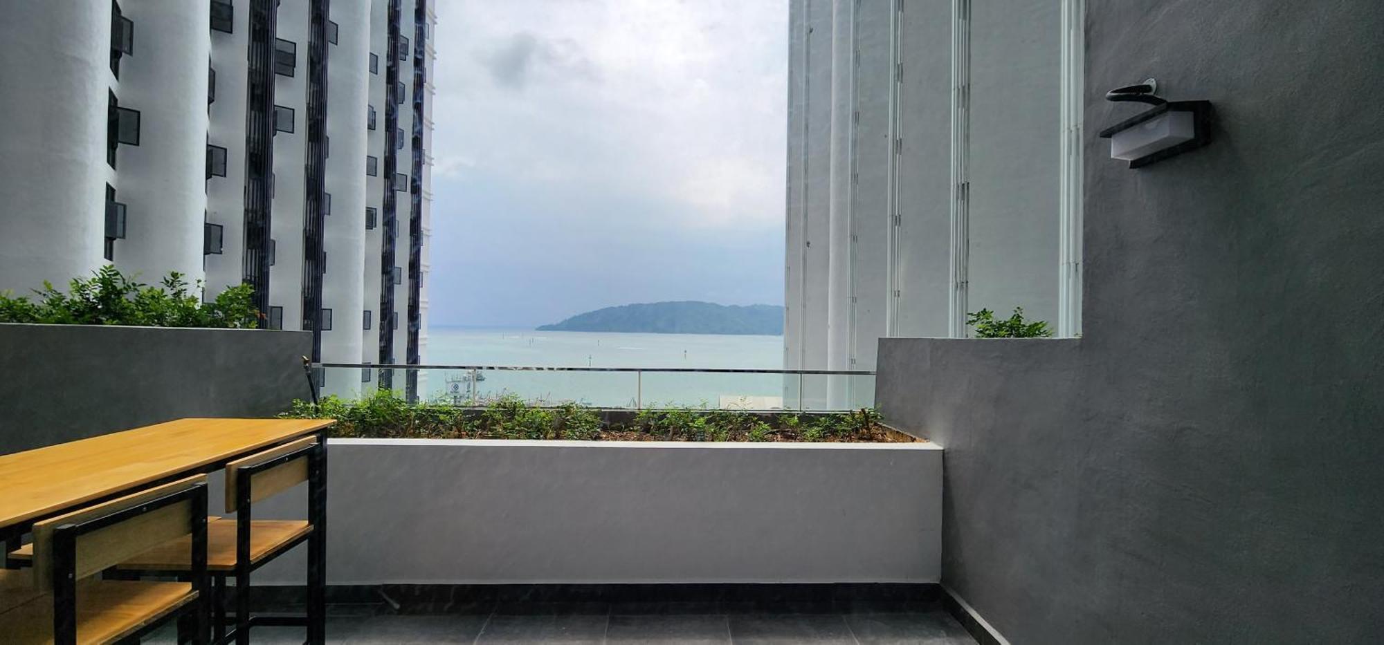 קוטה קינבלו The Shore Ns Studio Suites Sea View מראה חיצוני תמונה
