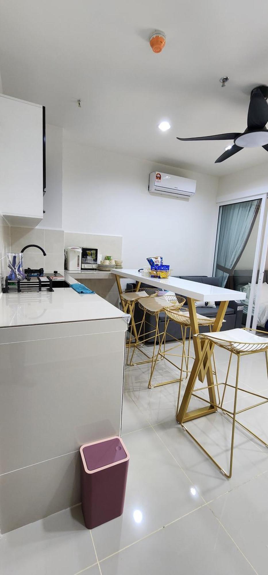 קוטה קינבלו The Shore Ns Studio Suites Sea View מראה חיצוני תמונה