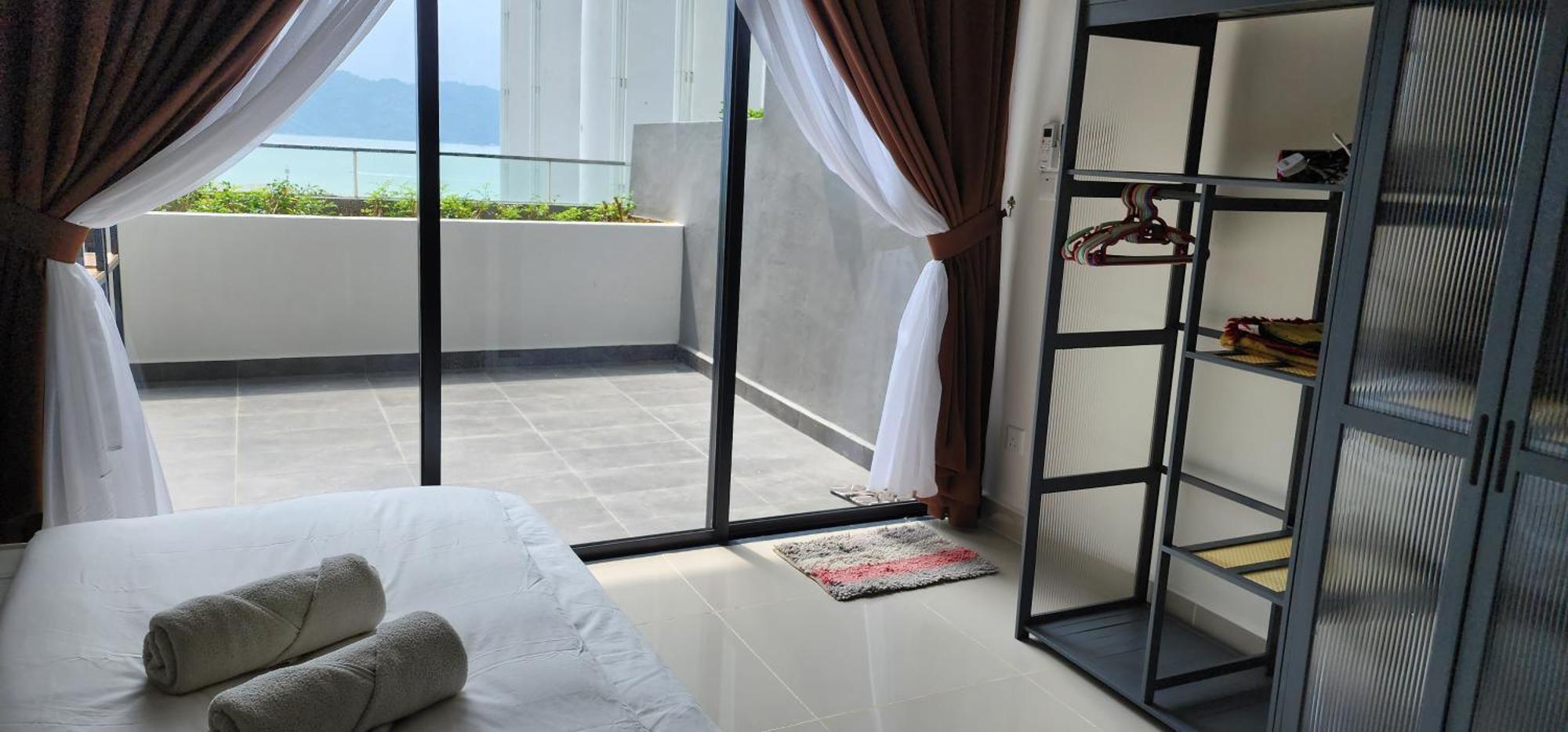 קוטה קינבלו The Shore Ns Studio Suites Sea View מראה חיצוני תמונה